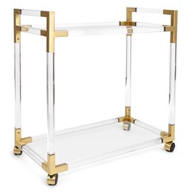 Столик на колесиках Jonathan Adler Jacques Bar Cart, фото 1