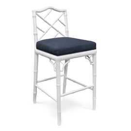 Стул с подлокотниками Jonathan Adler Chippendale Counter Stool, фото 1