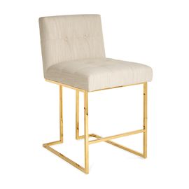 Стул Jonathan Adler Goldfinger Counter Stool, фото 1