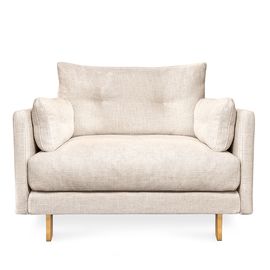 Кресло Jonathan Adler Malibu Arm Chair, фото 1