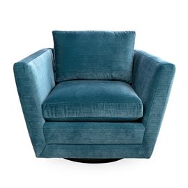Кресло Jonathan Adler Sebastian Swivel Chair, фото 1