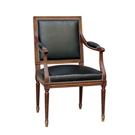 Стул с подлокотниками James Duncan Louis XVI Jacob, фото 1