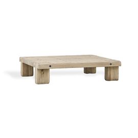 Журнальный столик Ralph Lauren Heavy Timber Cocktail Table, фото 1