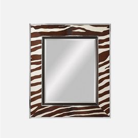 Зеркало Ralph Lauren Randolph Mirror - New Zebra, фото 1