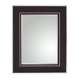 Зеркало Ralph Lauren Randolph Mirror - Chocolate Leather, фото 1