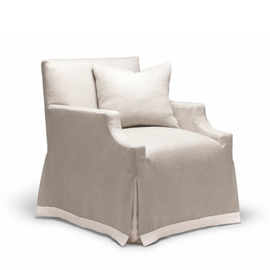 Стул с подлокотниками James Duncan Draper Swivel Chair, фото 1