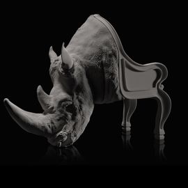Стул Máximo Riera The Rhino Chair, фото 1