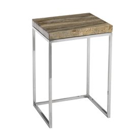 Приставной столик Phillips Collection Grey Nesting Side Table, Onyx, SM, фото 1