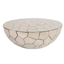 Журнальный столик Phillips Collection Crazy Cut Coffee Table, Round, фото 1