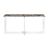Консоль Vanguard Furniture Nova Console Table Base, фото 1