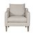 Кресло Vanguard Furniture Thea Stocked Chair, фото 1