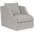 Кресло Vanguard Furniture Cora Stocked Swivel Chair, фото 3