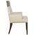 Стул с подлокотниками Vanguard Furniture Phelps Stocked Dining, фото 8