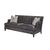Диван Theodore Alexander Faulkner Tufted Apartment Sofa, фото 1