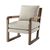 Кресло Theodore Alexander Cabell Upholstered Chair II, фото 1