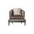 Кресло Theodore Alexander Selby Upholstered Tub Chair, фото 4