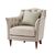 Кресло Theodore Alexander Lynna Upholstered Chair, фото 1