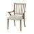 Стул Theodore Alexander Kade Dining Armchair, фото 1