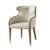 Стул Theodore Alexander Cannon Scoop Back Upholstered Chair, фото 1