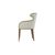 Стул Theodore Alexander Cannon Scoop Back Upholstered Chair, фото 4