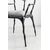 Стул с подлокотниками Markus Haase Faceted Bronze Patina Dining Chair with Arms, фото 6