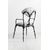 Стул с подлокотниками Markus Haase Faceted Bronze Patina Dining Chair with Arms, фото 5