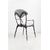 Стул с подлокотниками Markus Haase Faceted Bronze Patina Dining Chair with Arms, фото 4
