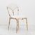 Стул Markus Haase Faceted Bronze Dining Chair, фото 1