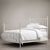 Restoration Hardware 19th C. Quatrefoil Iron Bed Distressed White, фото 1