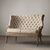 Restoration Hardware Deconstructed 19Th C. English Wing Settee Upholstered, фото 1