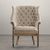 Restoration Hardware Deconstructed 19th C. English Wing Chair, фото 2