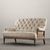 Restoration Hardware Deconstructed French Victorian Settee, фото 1