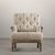 Restoration Hardware Deconstructed Tufted Roll Arm Chair, фото 2