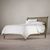 Restoration Hardware Empire Rosette Sleigh Bed Without Footboard, фото 1