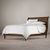Restoration Hardware Empire Rosette Sleigh Bed Without Footboard, фото 3