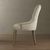 Restoration Hardware Martine Upholstered Armchair, фото 3