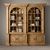 Книжный шкаф Restoration Hardware Palladian Salvaged Pine Double Library Bookcase, фото 1