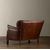 Диван Restoration Hardware Professor&#039;s Leather Double Chair With Nailheads, фото 4