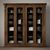 Restoration Hardware St. James Glass Double Cabinet, фото 1