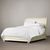 Restoration Hardware St. James Sleigh Bed Without Footboard, фото 1