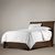 Restoration Hardware St. James Sleigh Bed Without Footboard, фото 3