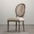 Restoration Hardware Vintage French Round Upholstered Side Chair, фото 1