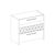 Комод CILEK Lofter Dresser, фото 3