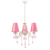 Люстра CILEK Flora Dotty Ceiling Lamp (Pink), фото 1