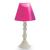 Настольная лампа CILEK Flora Dotty Table Lamp (Pink), фото 1