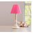 Настольная лампа CILEK Flora Dotty Table Lamp (Pink), фото 2
