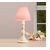 Настольная лампа CILEK Flora Dotty Table Lamp (Pink), фото 3