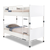 Кровать двухъярусная CILEK White (90x200 Cm), фото 1