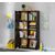 Шкаф CILEK Black Bookcase With Storage, фото 3