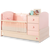 Детская кроватка CILEK Baby Girl Convertible Baby Bed (75x160), фото 1